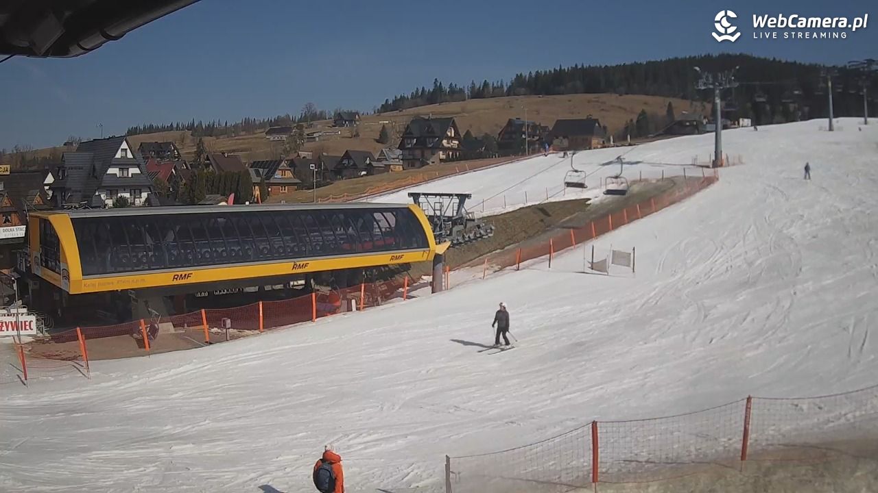 Małe Ciche - dolna stacja - 11 marzec 2026, 10:40