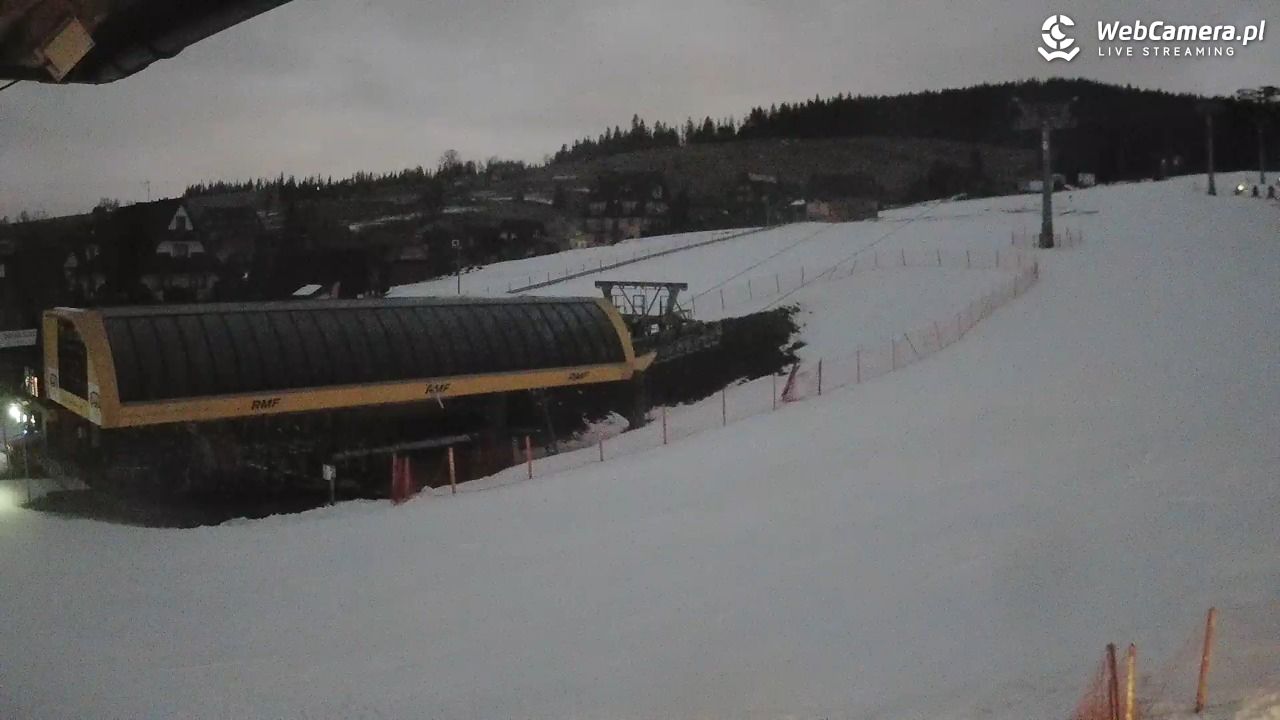 Małe Ciche - dolna stacja - 11 grudzień 2025, 06:38