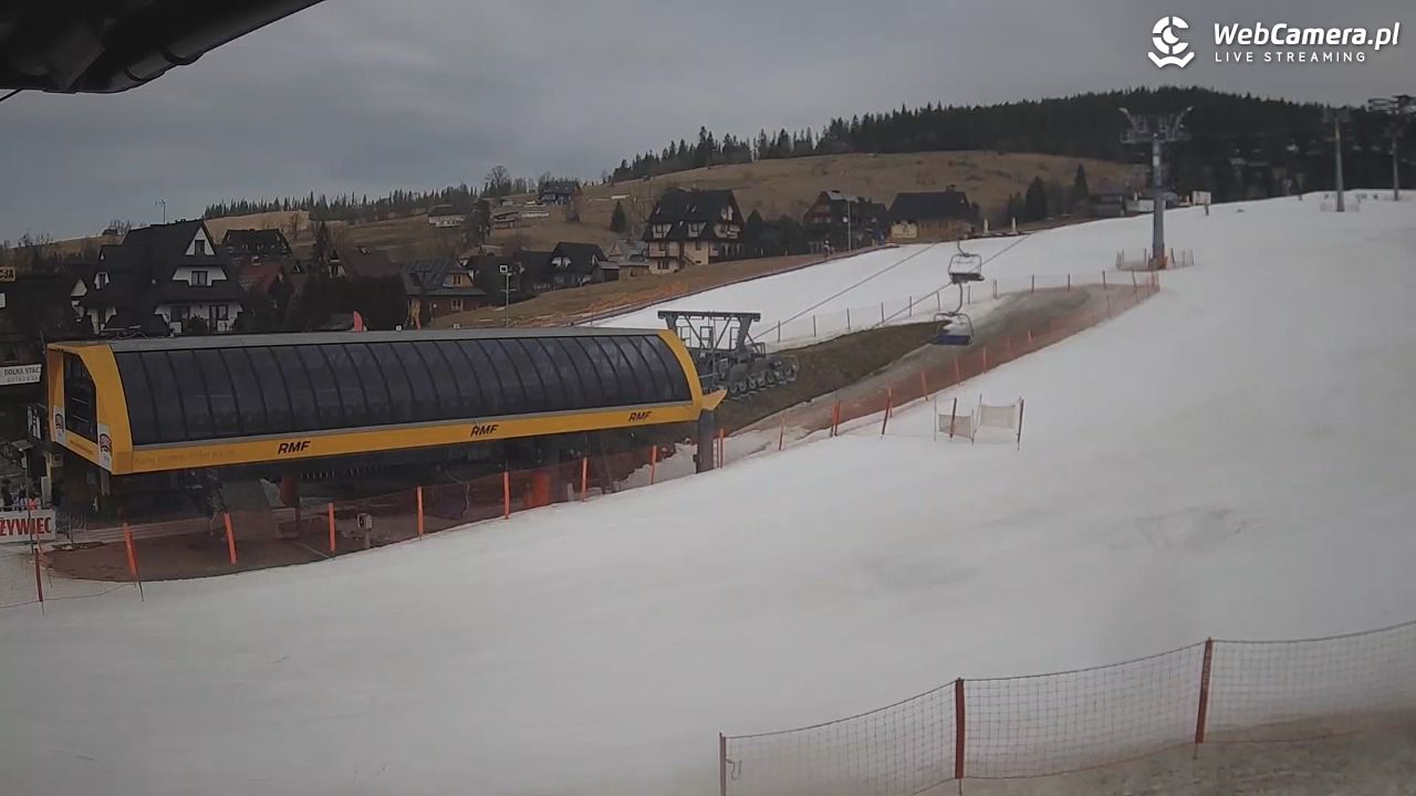 Małe Ciche - dolna stacja - 10 marzec 2026, 12:37