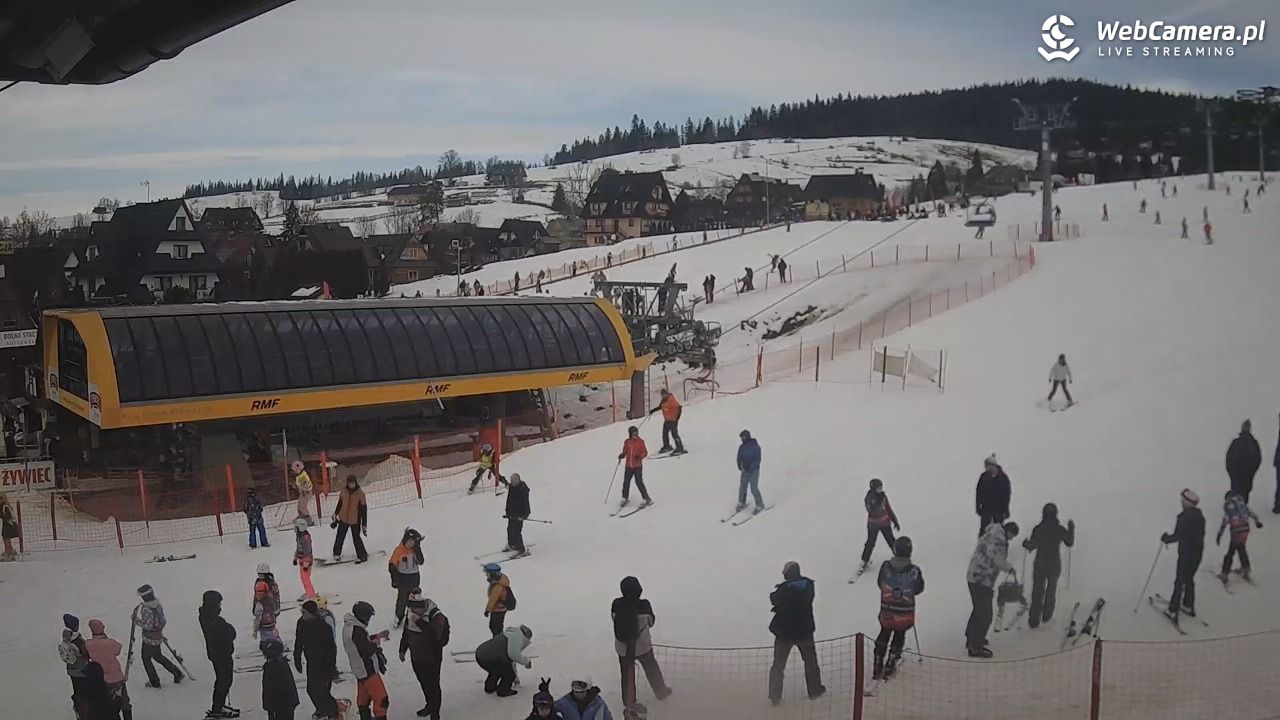 Małe Ciche - dolna stacja - 28 styczeń 2026, 12:20