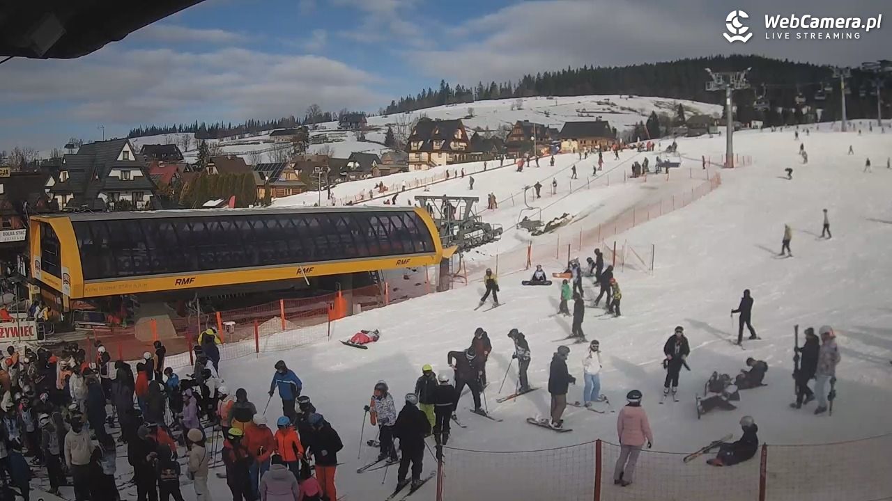 Małe Ciche - dolna stacja - 27 styczeń 2026, 13:10