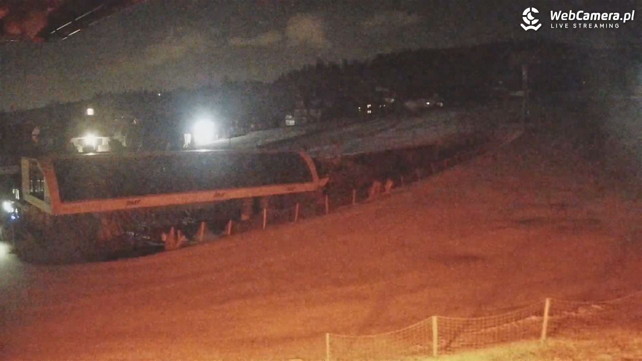 Małe Ciche - dolna stacja - 13 marzec 2026, 19:52