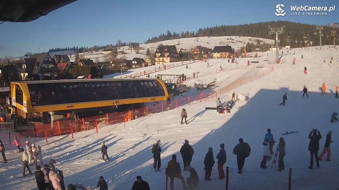 Małe Ciche - dolna stacja - 27 styczeń 2026, 15:30