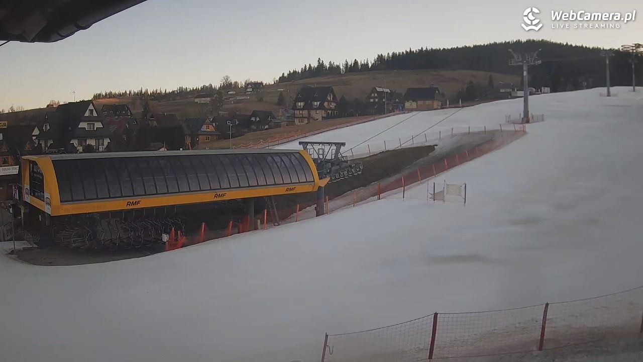 Małe Ciche - dolna stacja - 14 marzec 2026, 06:34