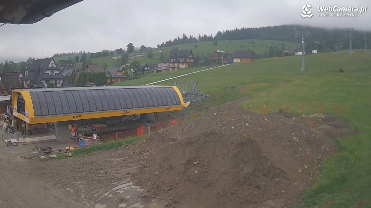 Małe Ciche - dolna stacja - 10 czerwiec 2026, 14:57