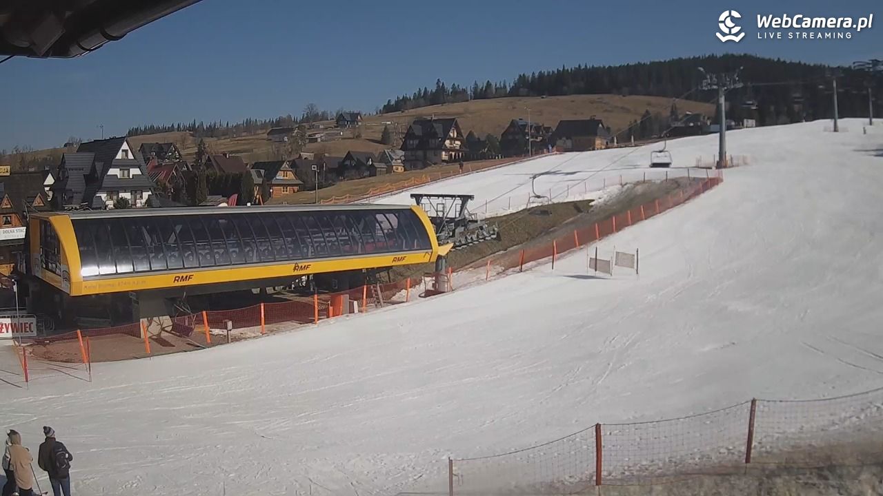 Małe Ciche - dolna stacja - 11 marzec 2026, 09:24