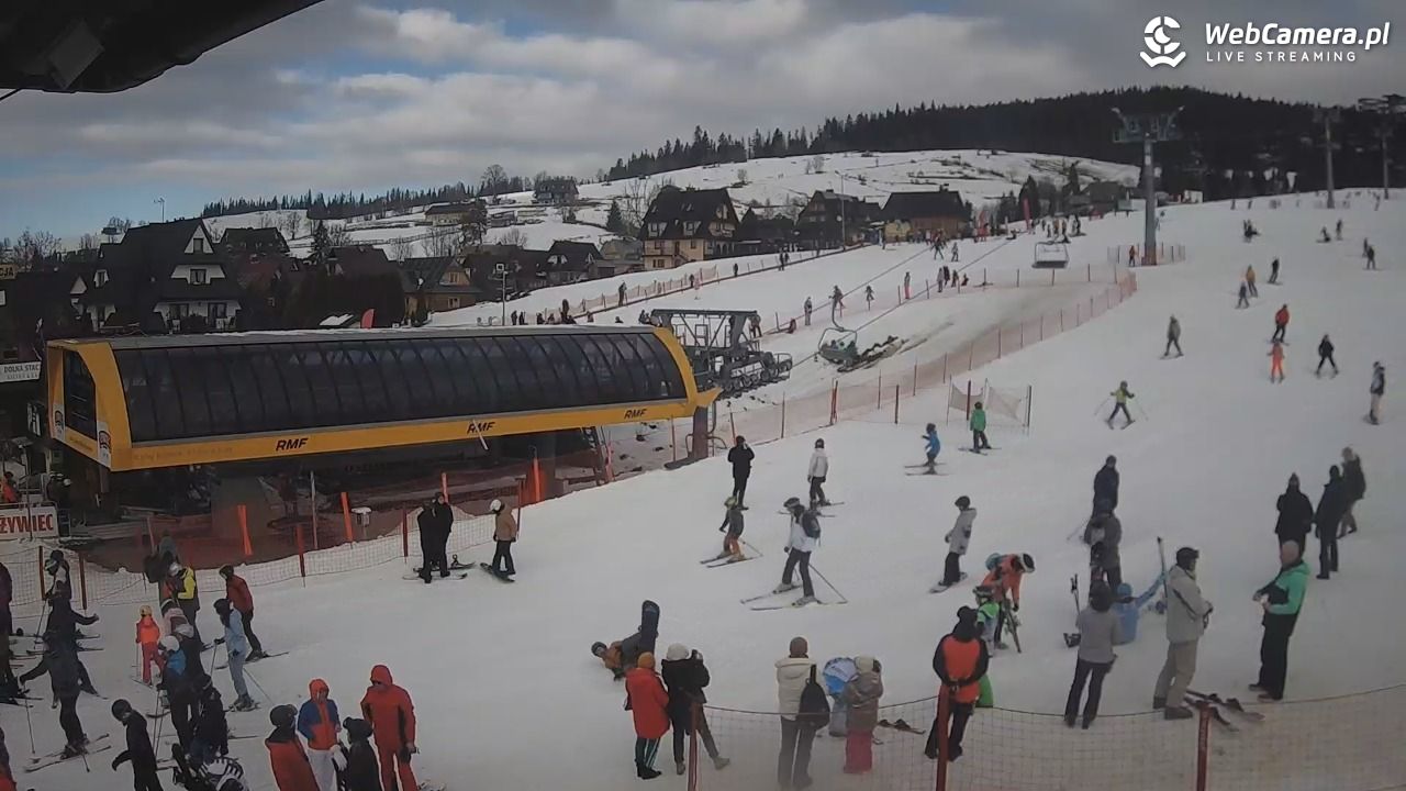 Małe Ciche - dolna stacja - 27 styczeń 2026, 12:43