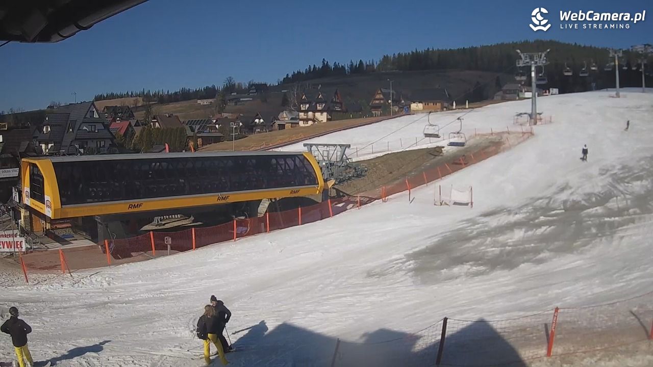 Małe Ciche - dolna stacja - 14 marzec 2026, 14:14