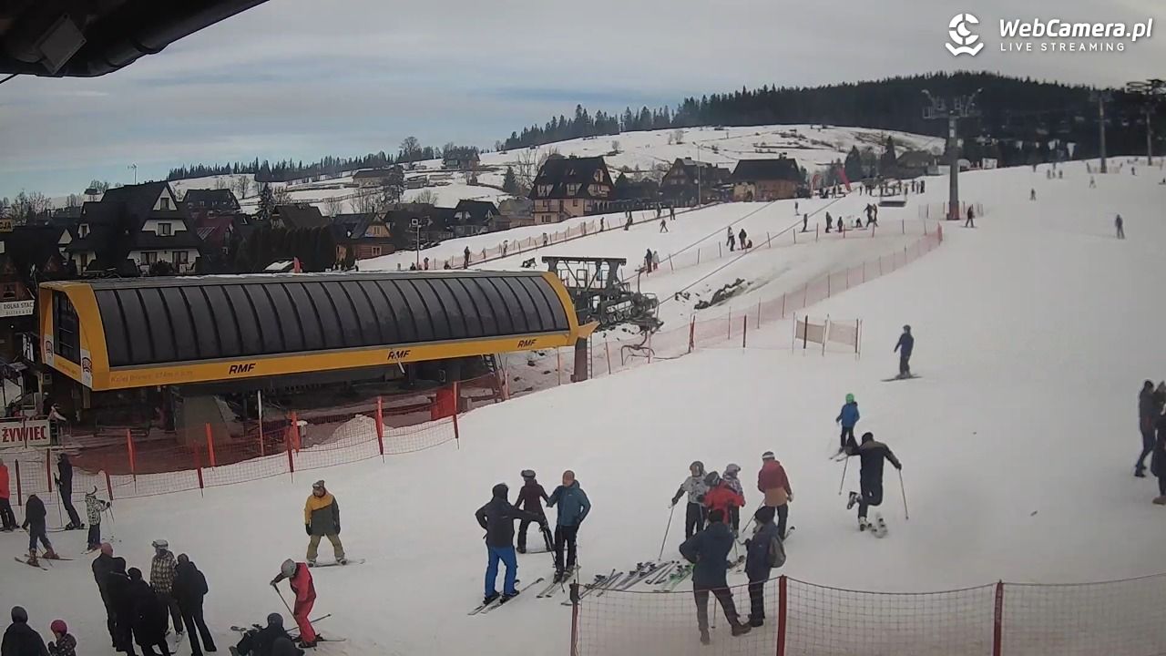 Małe Ciche - dolna stacja - 28 styczeń 2026, 10:06