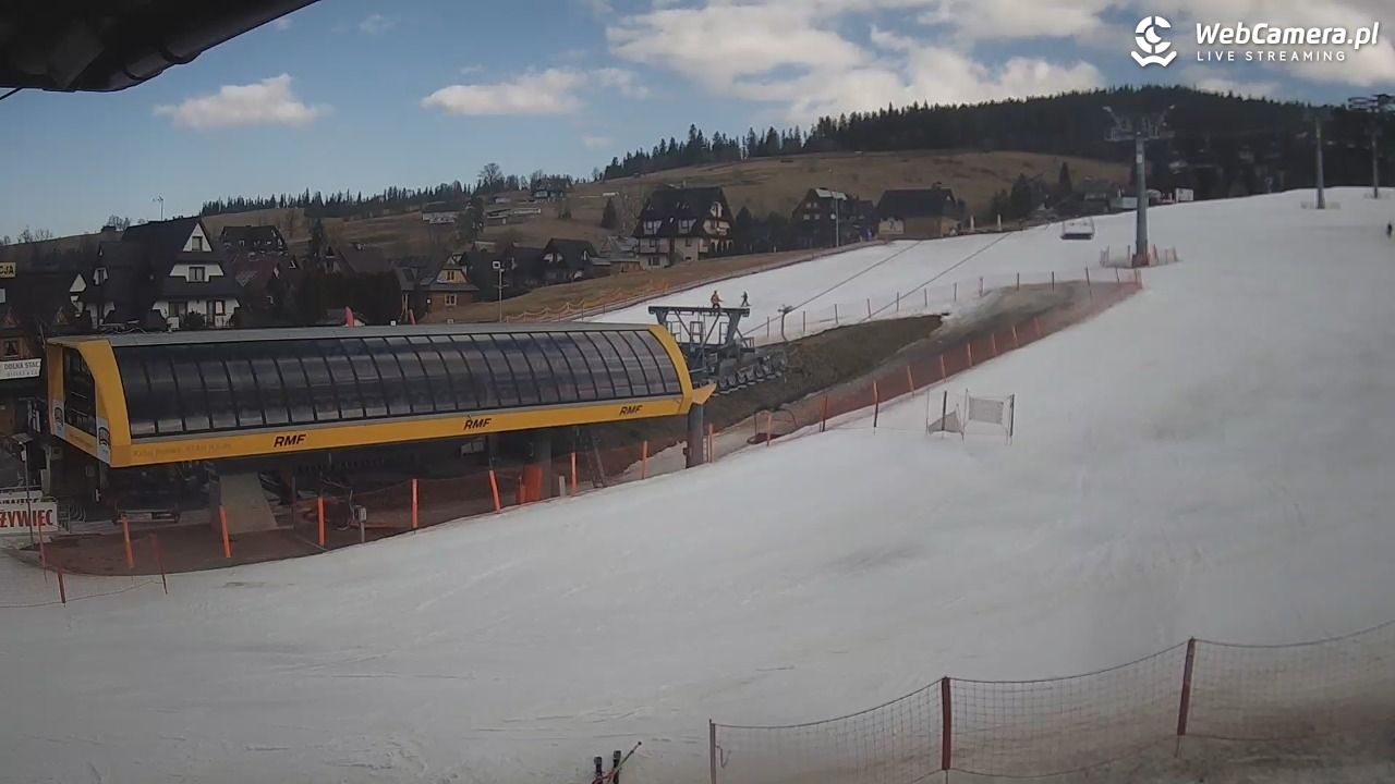 Małe Ciche - dolna stacja - 13 marzec 2026, 10:45