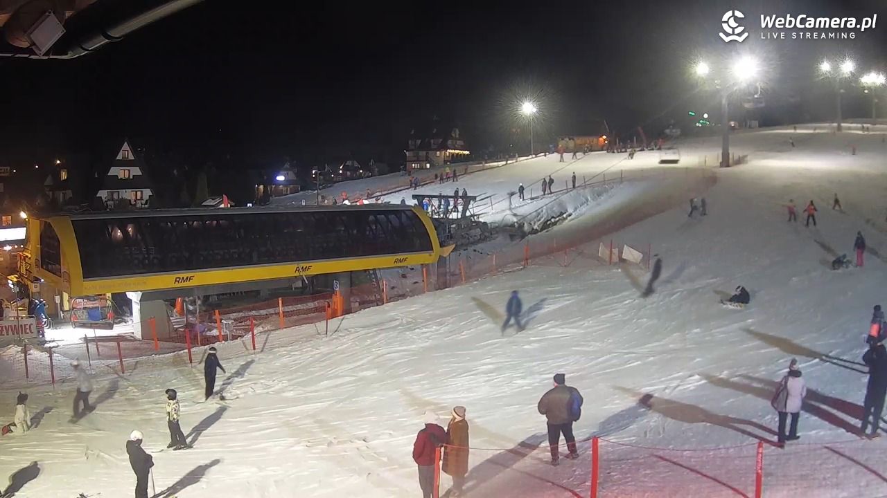 Małe Ciche - dolna stacja - 27 styczeń 2026, 17:40