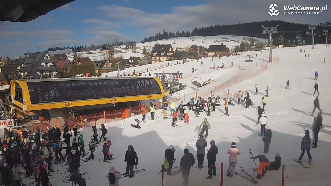 Małe Ciche - dolna stacja - 27 styczeń 2026, 13:15