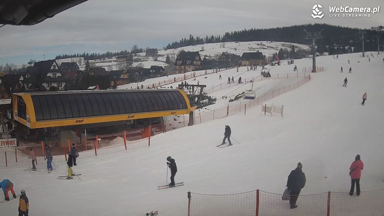 Małe Ciche - dolna stacja - 28 styczeń 2026, 10:22