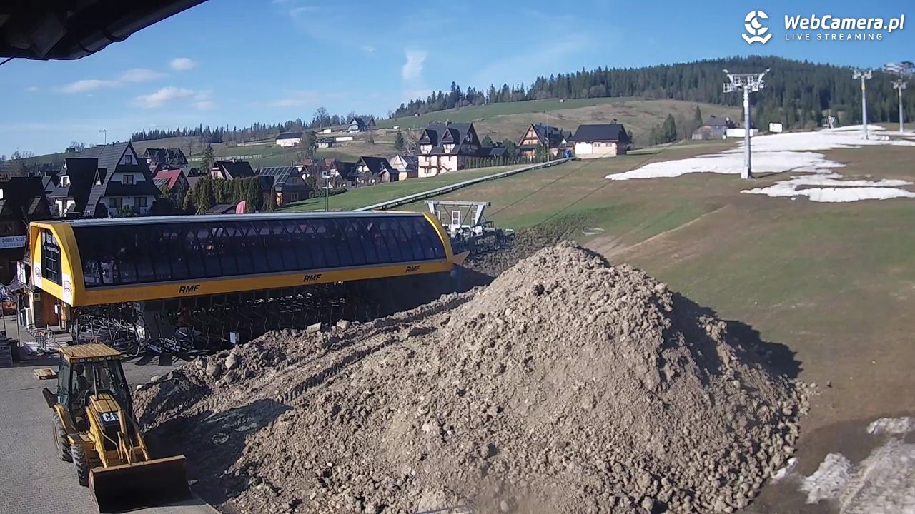 Małe Ciche - dolna stacja - 23 kwiecień 2026, 17:26
