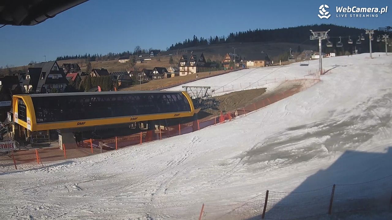 Małe Ciche - dolna stacja - 14 marzec 2026, 15:51