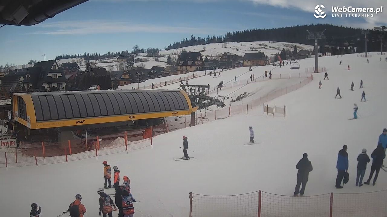 Małe Ciche - dolna stacja - 28 styczeń 2026, 09:26