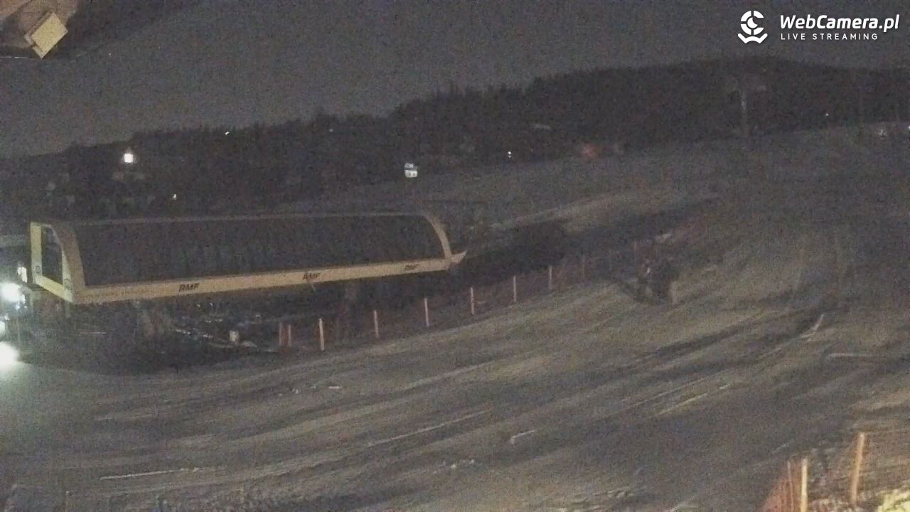 Małe Ciche - dolna stacja - 10 grudzień 2025, 23:41