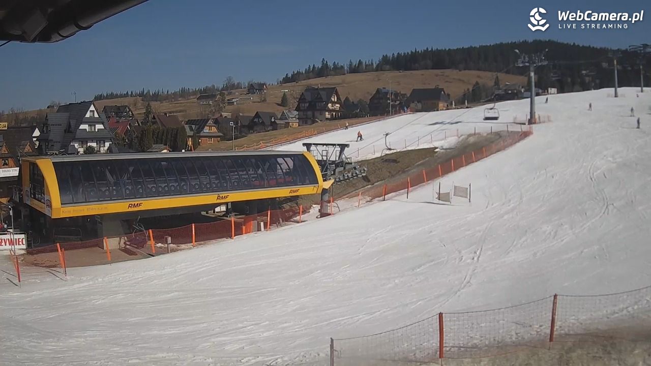 Małe Ciche - dolna stacja - 11 marzec 2026, 10:09