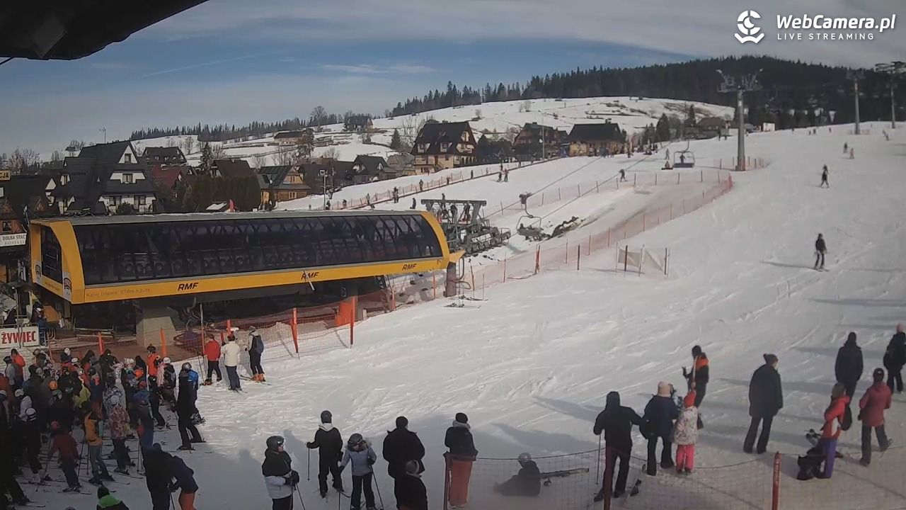 Małe Ciche - dolna stacja - 28 styczeń 2026, 11:50