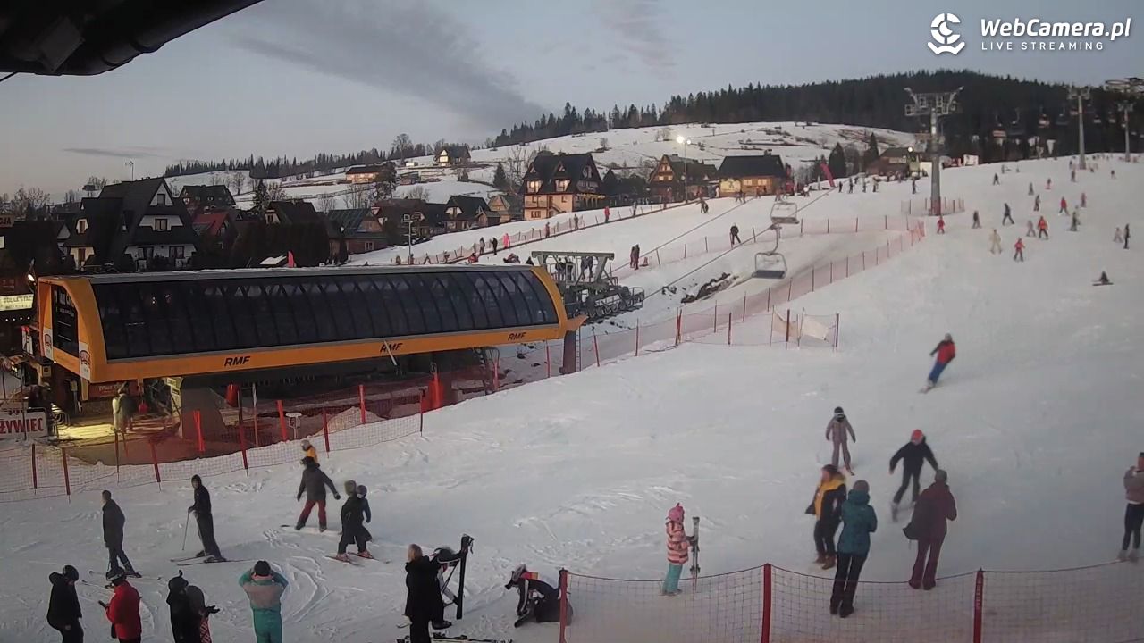 Małe Ciche - dolna stacja - 27 styczeń 2026, 16:38