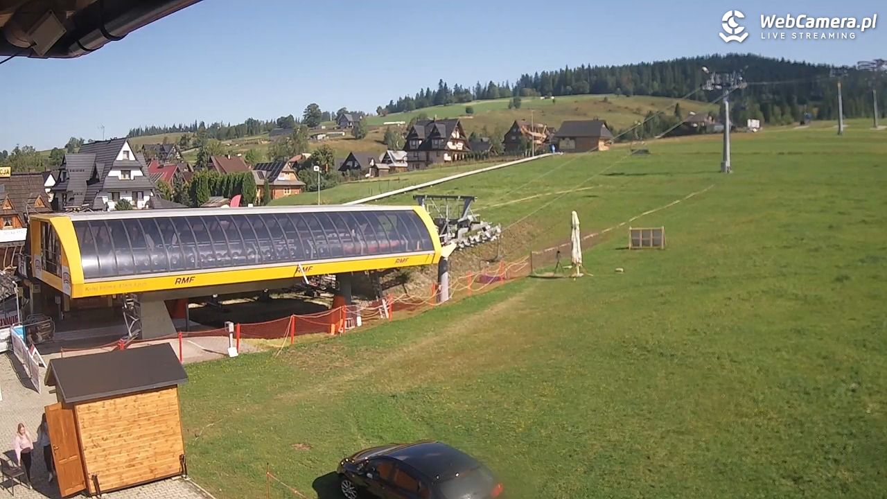 Małe Ciche - dolna stacja - 01 wresień 2025, 10:41