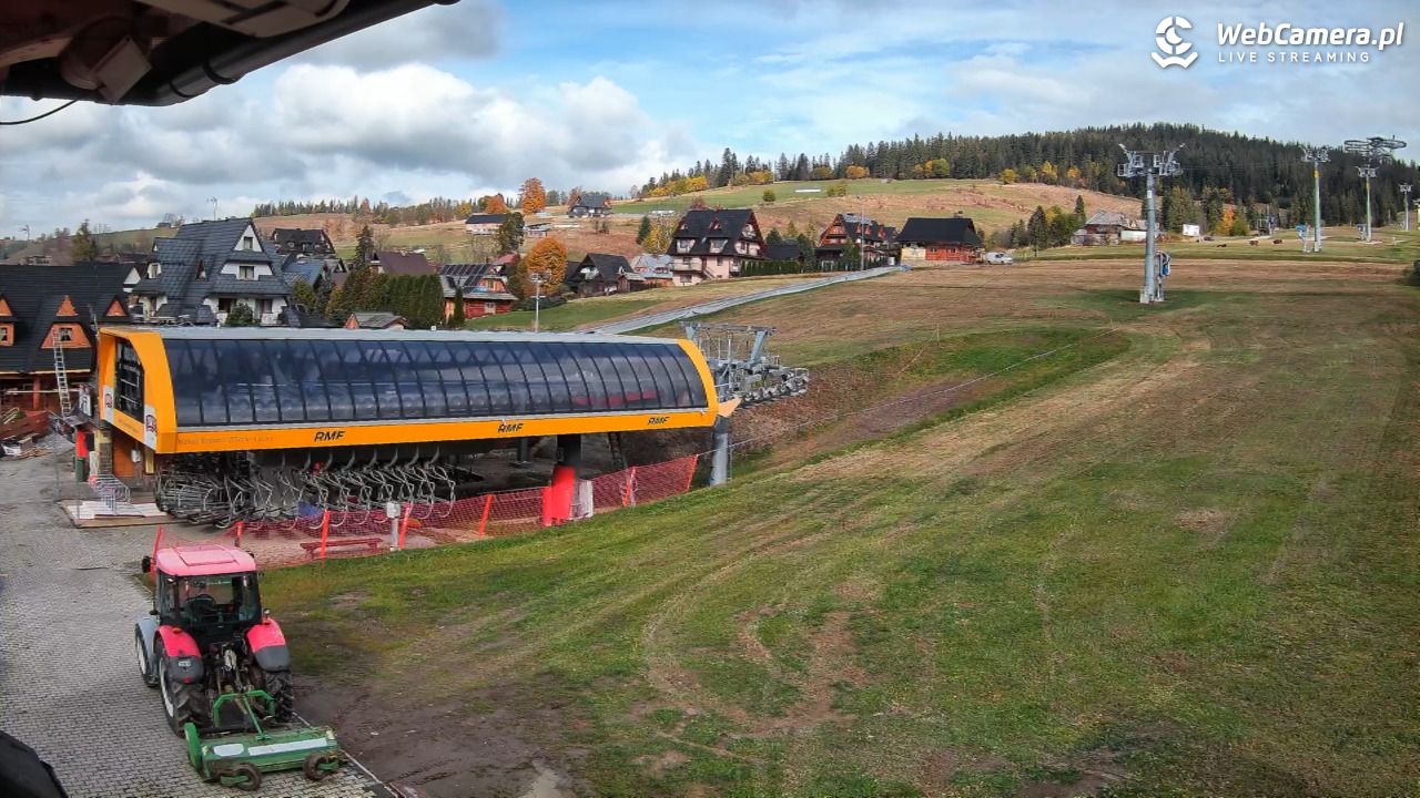 Małe Ciche - dolna stacja - 28 październik 2026, 19:56