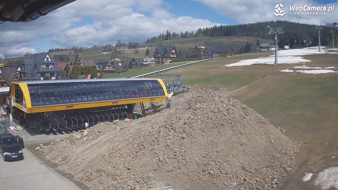 Małe Ciche - dolna stacja - 24 kwiecień 2026, 12:38