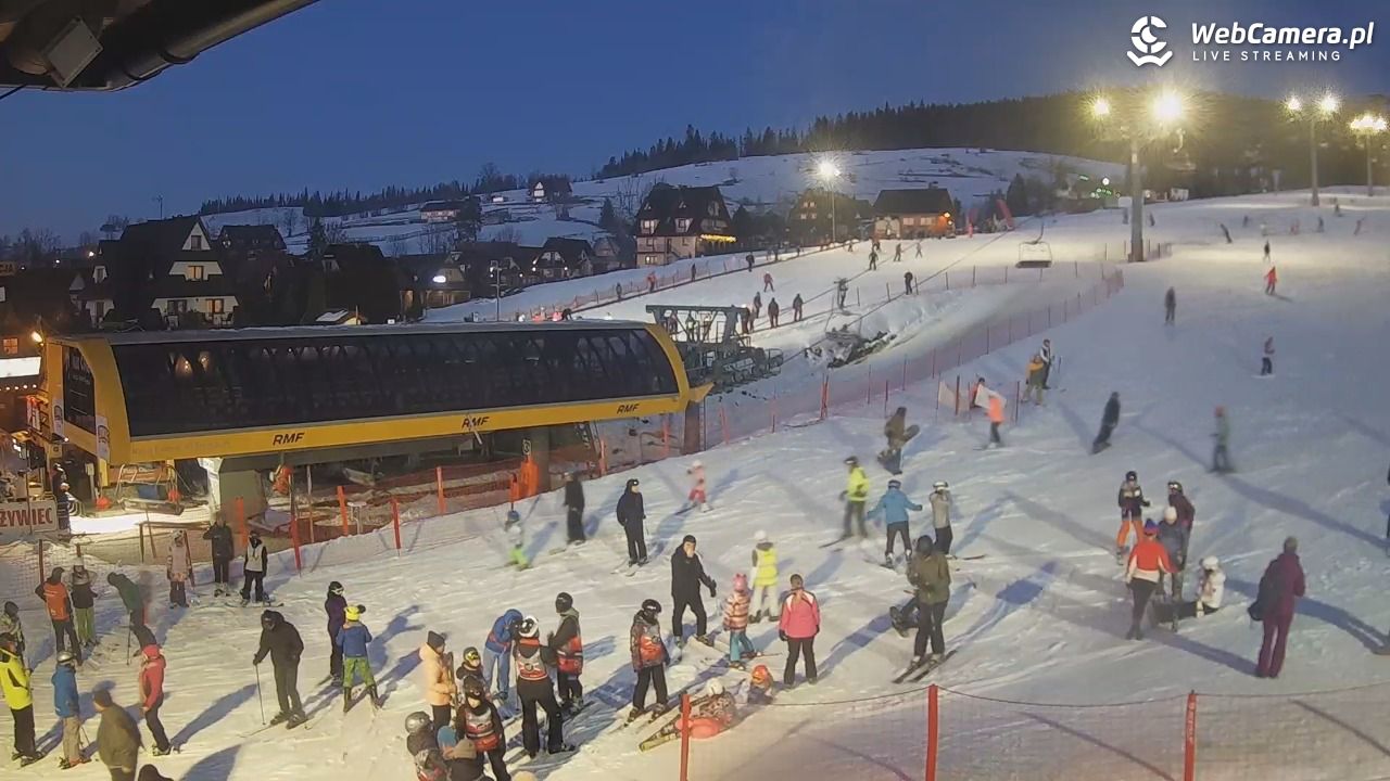 Małe Ciche - dolna stacja - 27 styczeń 2026, 16:56