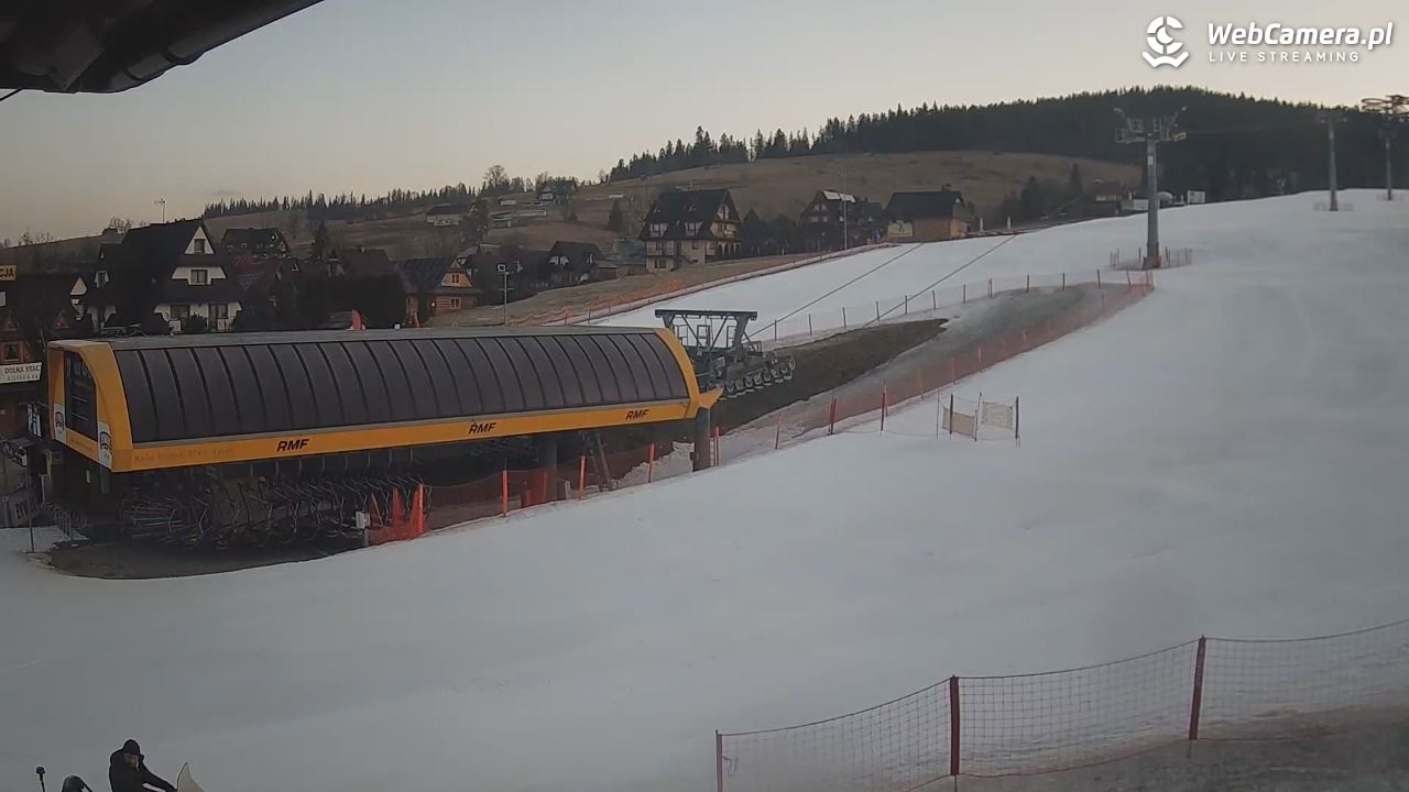 Małe Ciche - dolna stacja - 11 marzec 2026, 06:14