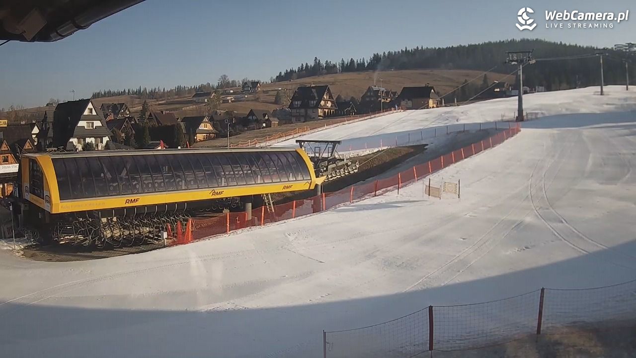 Małe Ciche - dolna stacja - 11 marzec 2026, 07:35