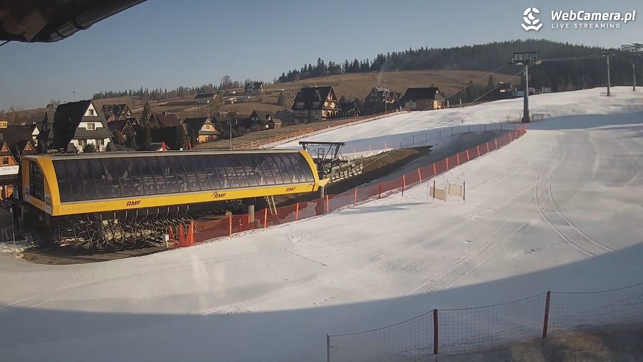 Małe Ciche - dolna stacja - 11 marzec 2026, 07:35