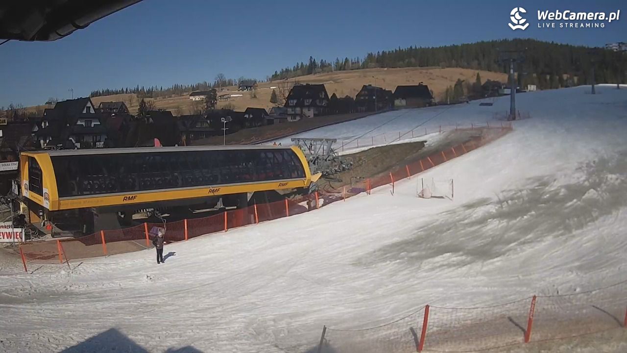 Małe Ciche - dolna stacja - 14 marzec 2026, 13:11