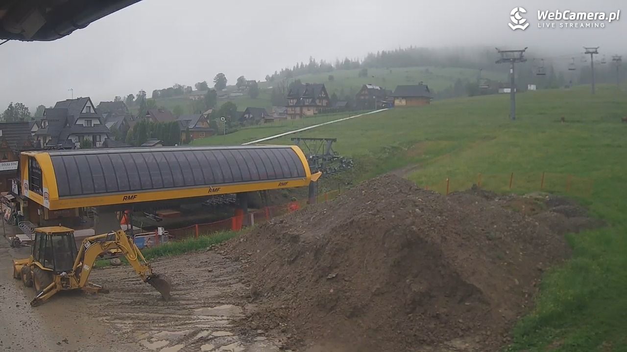 Małe Ciche - dolna stacja - 10 czerwiec 2026, 17:02