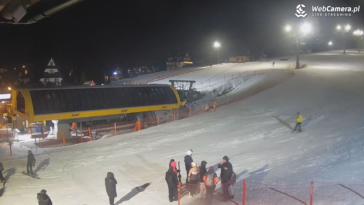 Małe Ciche - dolna stacja - 27 styczeń 2026, 20:57