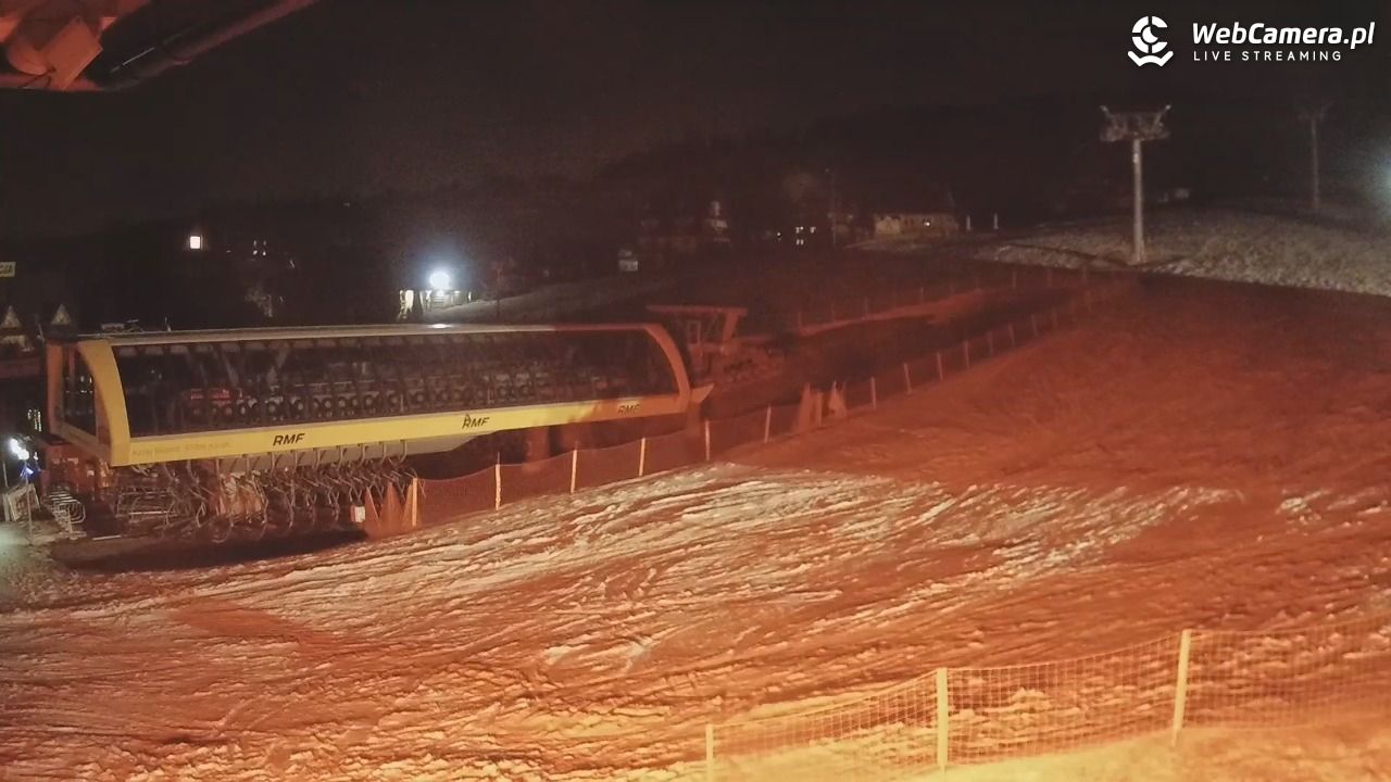 Małe Ciche - dolna stacja - 10 marzec 2026, 19:01