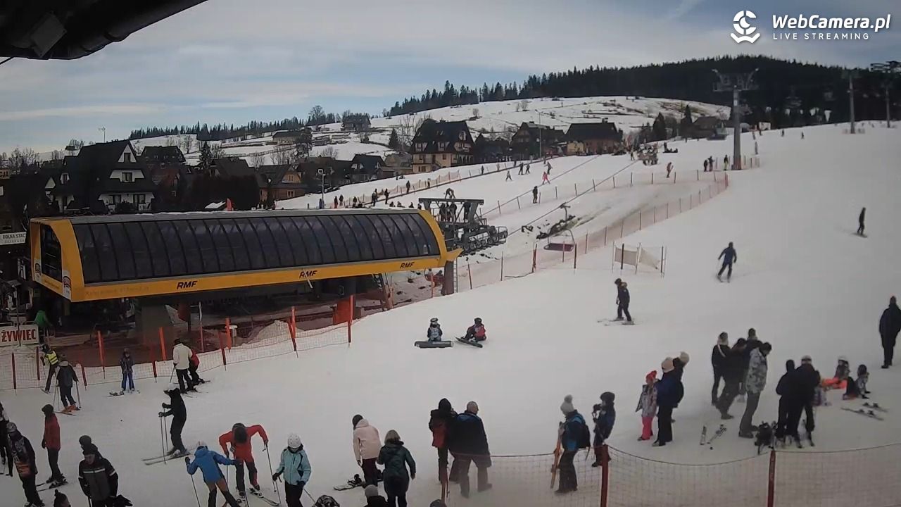 Małe Ciche - dolna stacja - 28 styczeń 2026, 12:15