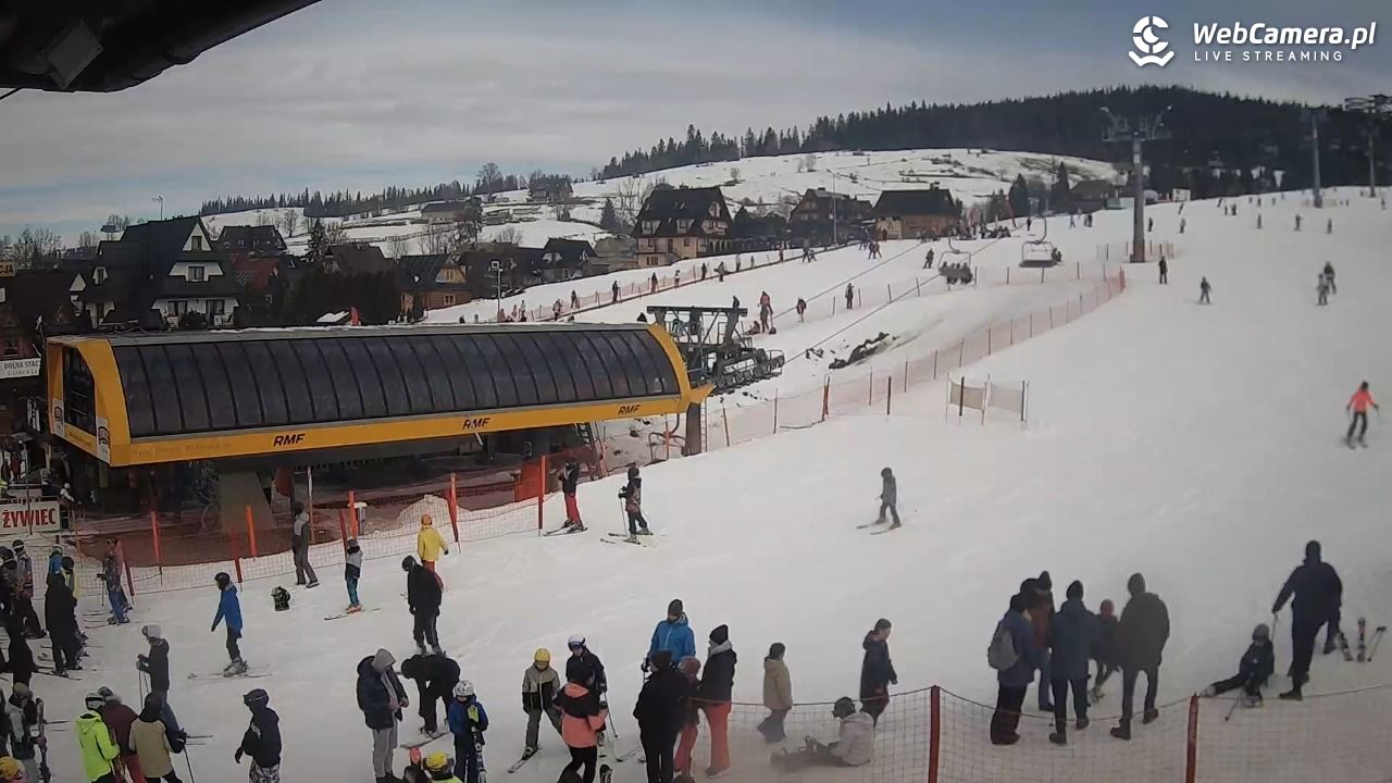 Małe Ciche - dolna stacja - 28 styczeń 2026, 10:46