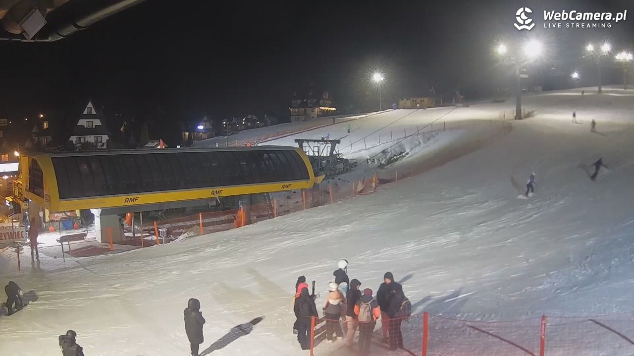 Małe Ciche - dolna stacja - 27 styczeń 2026, 20:56