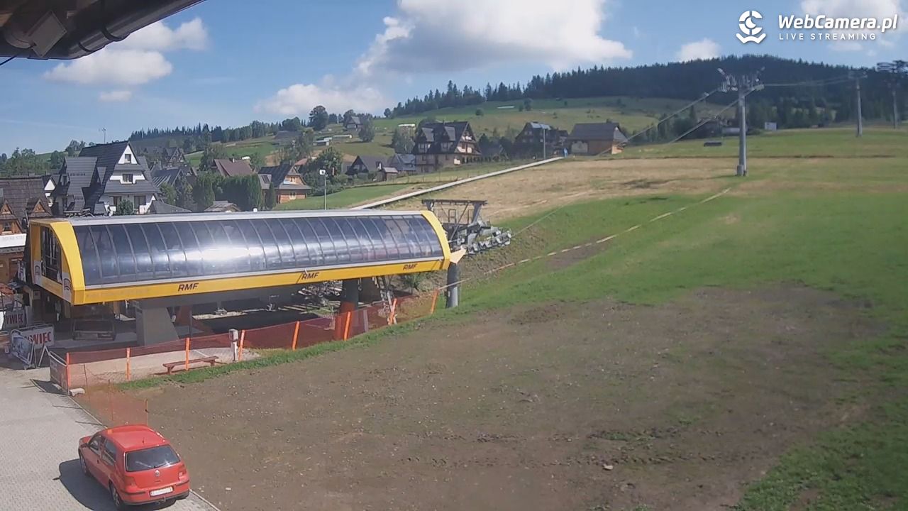 Małe Ciche - dolna stacja - 25 lipiec 2026, 09:53