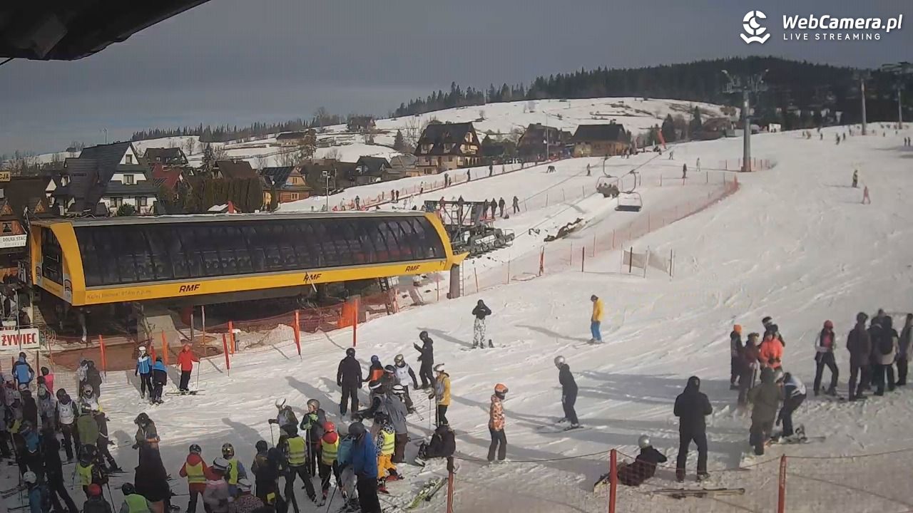 Małe Ciche - dolna stacja - 28 styczeń 2026, 11:04