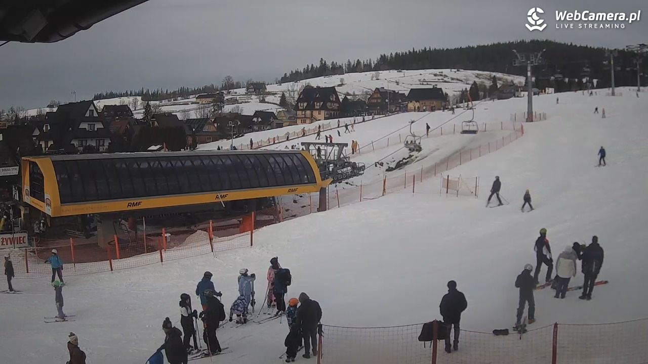 Małe Ciche - dolna stacja - 28 styczeń 2026, 14:34