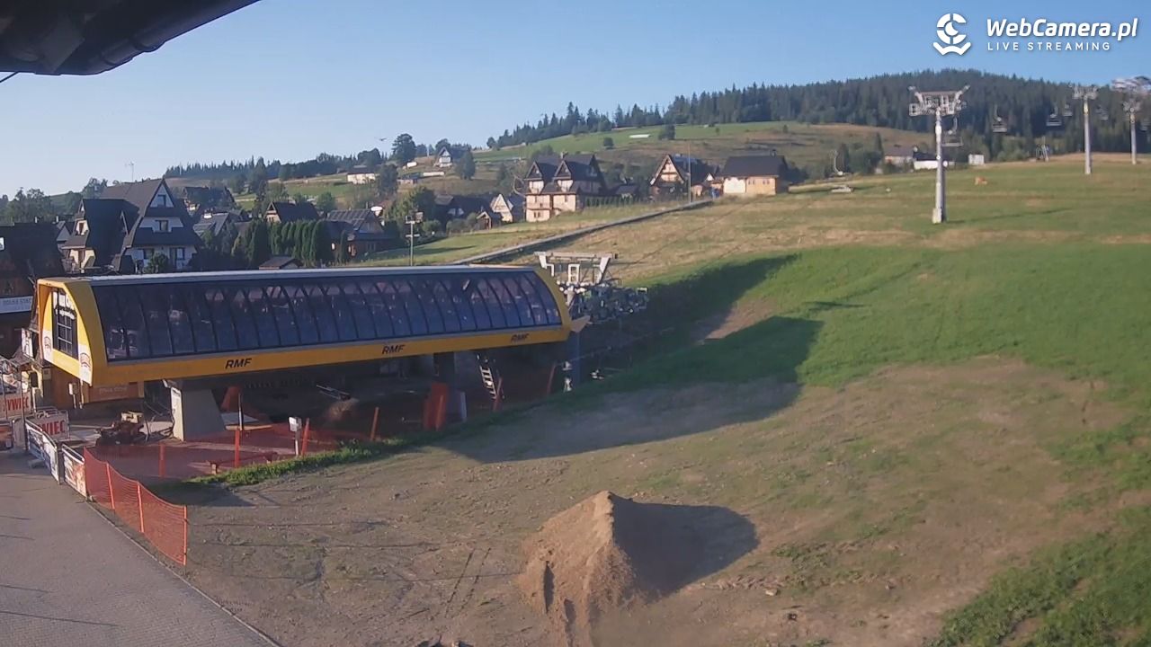 Małe Ciche - dolna stacja - 29 lipiec 2026, 19:13