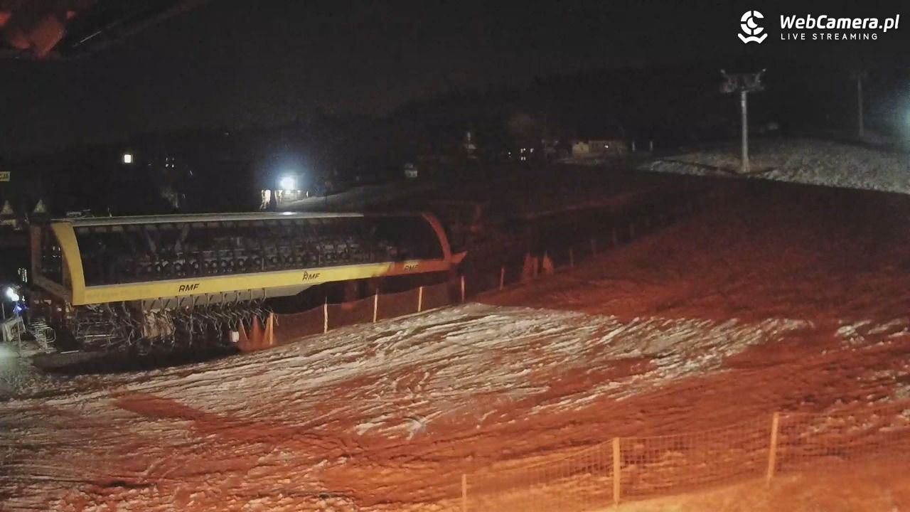 Małe Ciche - dolna stacja - 10 marzec 2026, 19:01