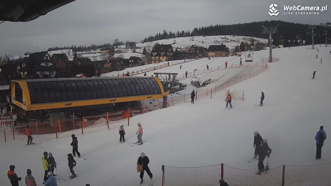 Małe Ciche - dolna stacja - 28 styczeń 2026, 14:58