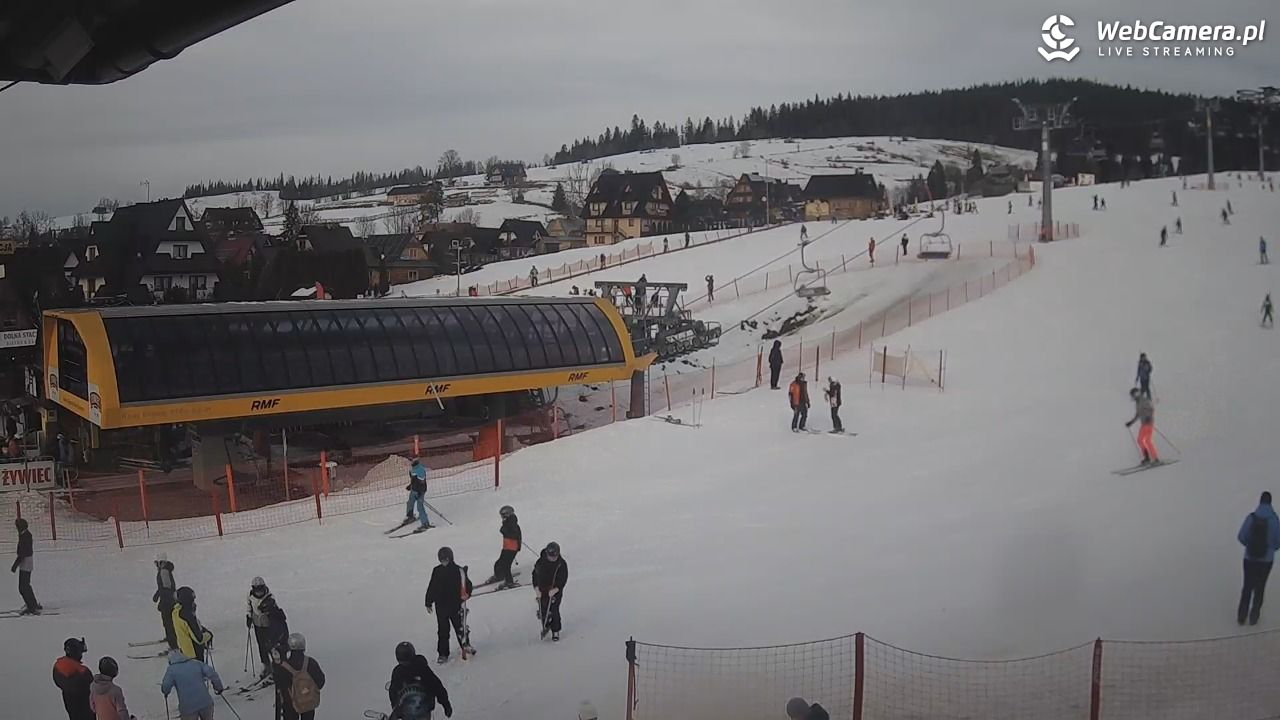 Małe Ciche - dolna stacja - 28 styczeń 2026, 15:00