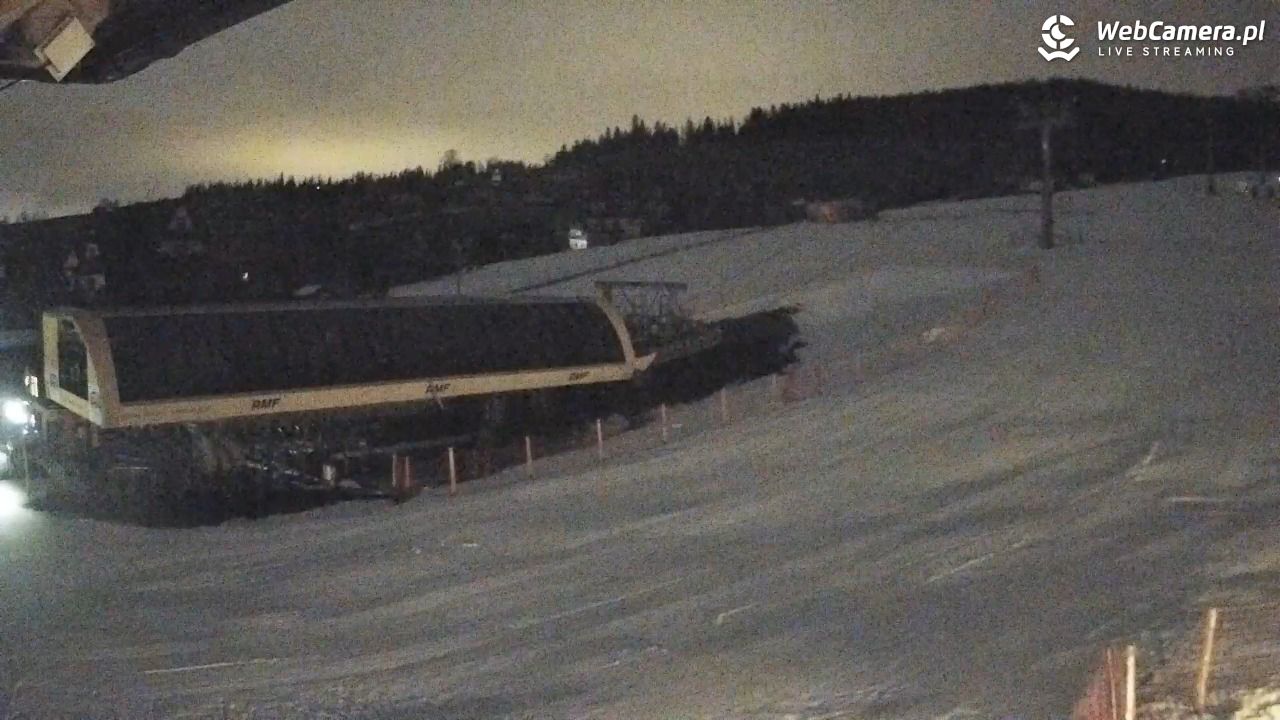 Małe Ciche - dolna stacja - 11 grudzień 2025, 06:01
