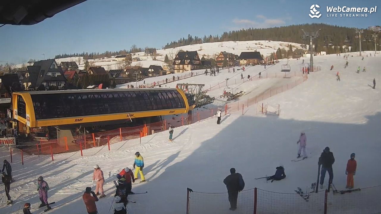 Małe Ciche - dolna stacja - 27 styczeń 2026, 14:53