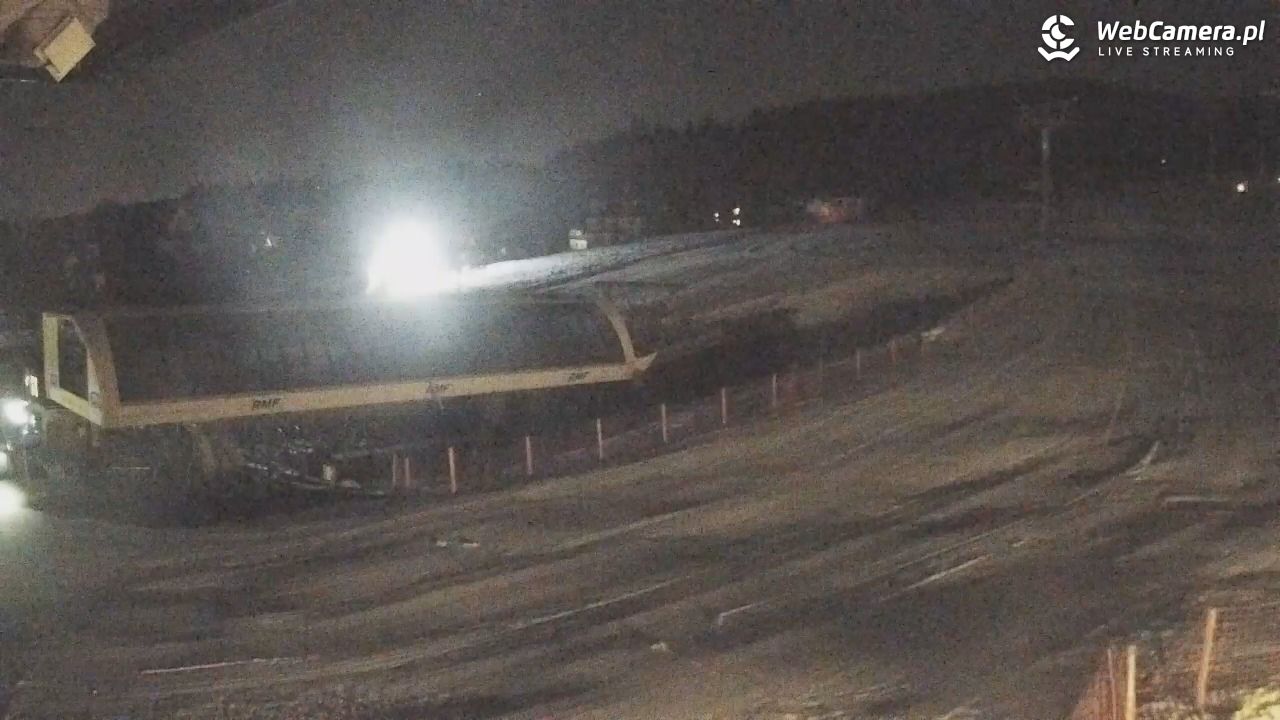 Małe Ciche - dolna stacja - 10 grudzień 2025, 21:32