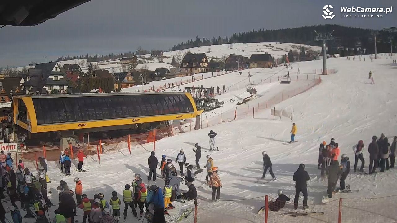 Małe Ciche - dolna stacja - 28 styczeń 2026, 11:04