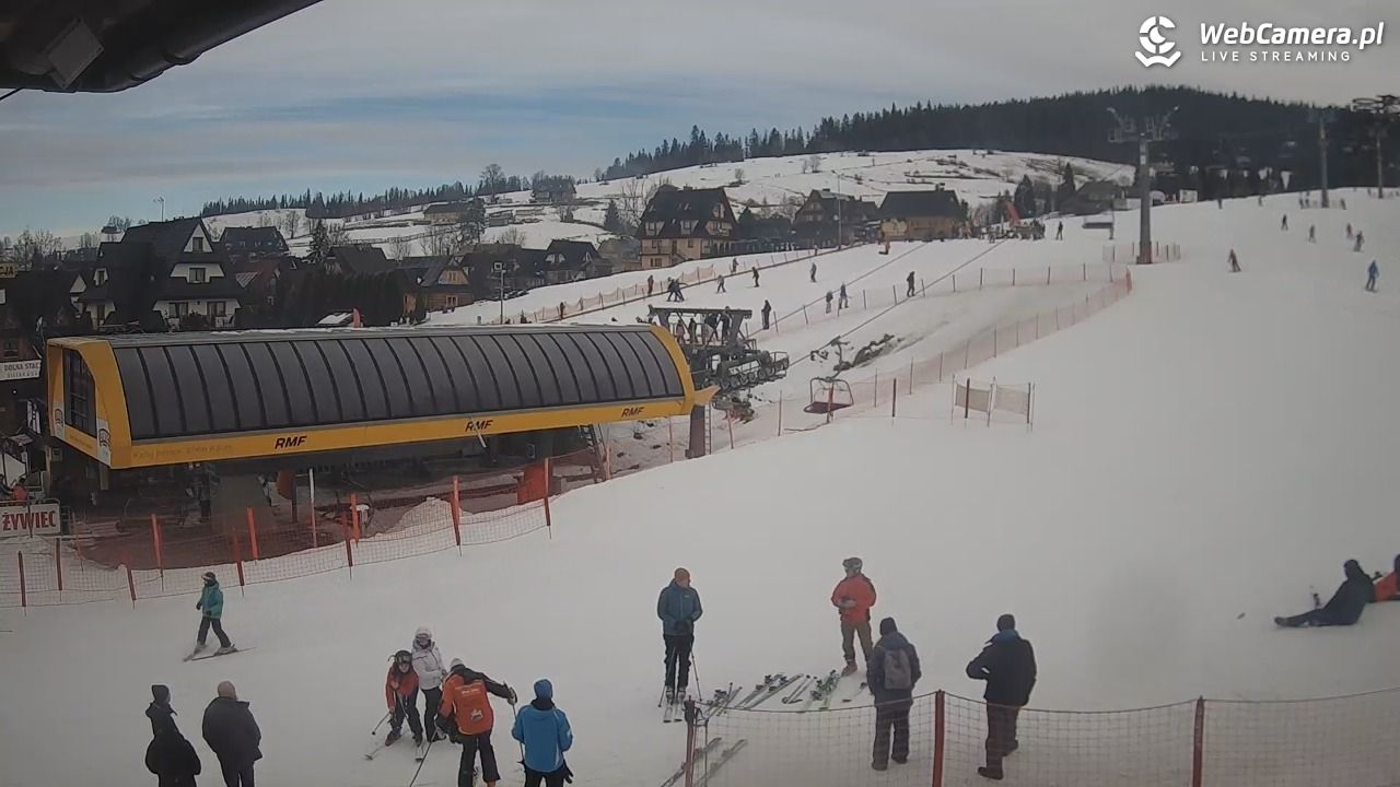 Małe Ciche - dolna stacja - 28 styczeń 2026, 09:59